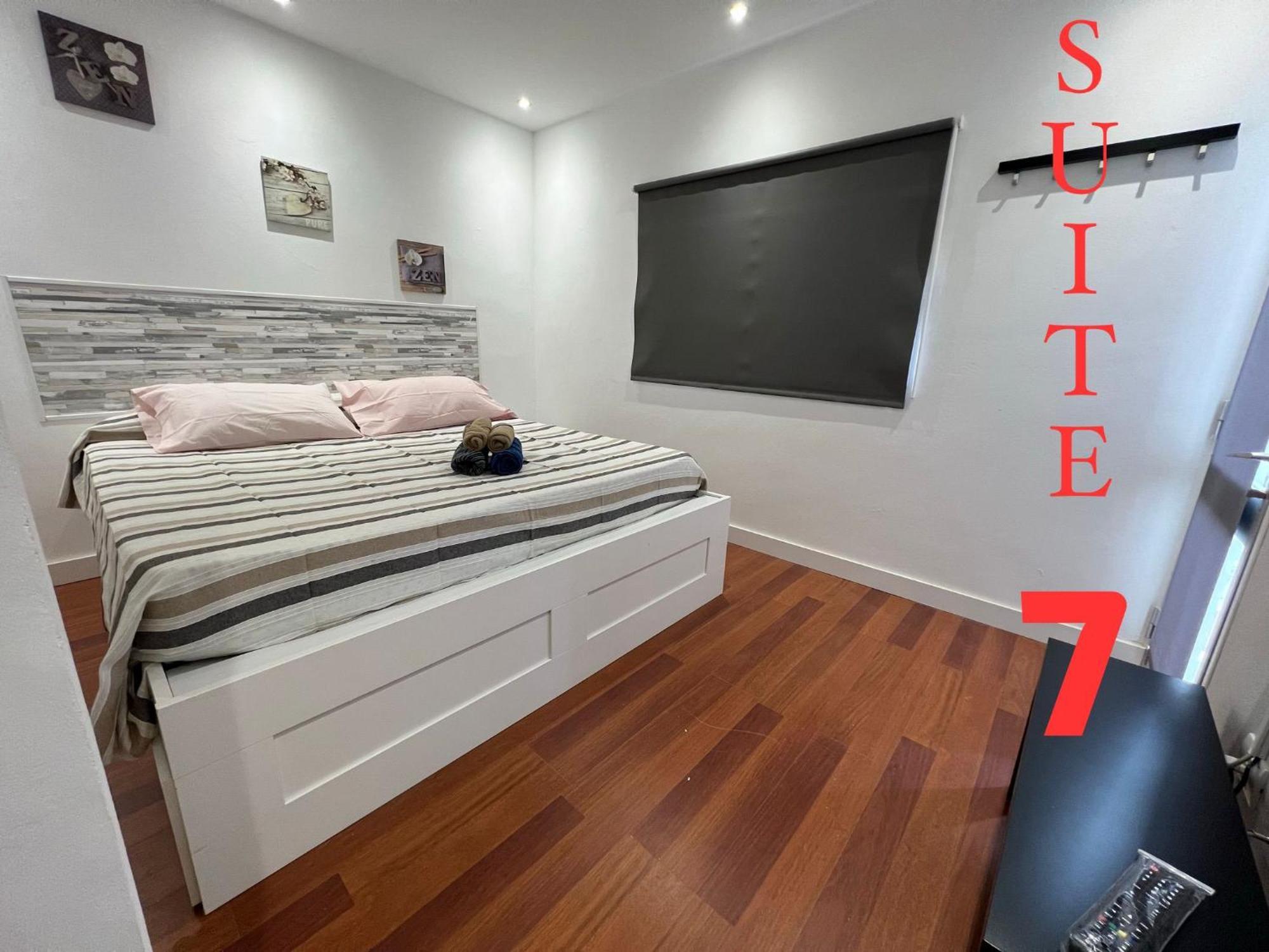 B&B Paraiso Tenerife Super Suite Los Abrigos Bagian luar foto