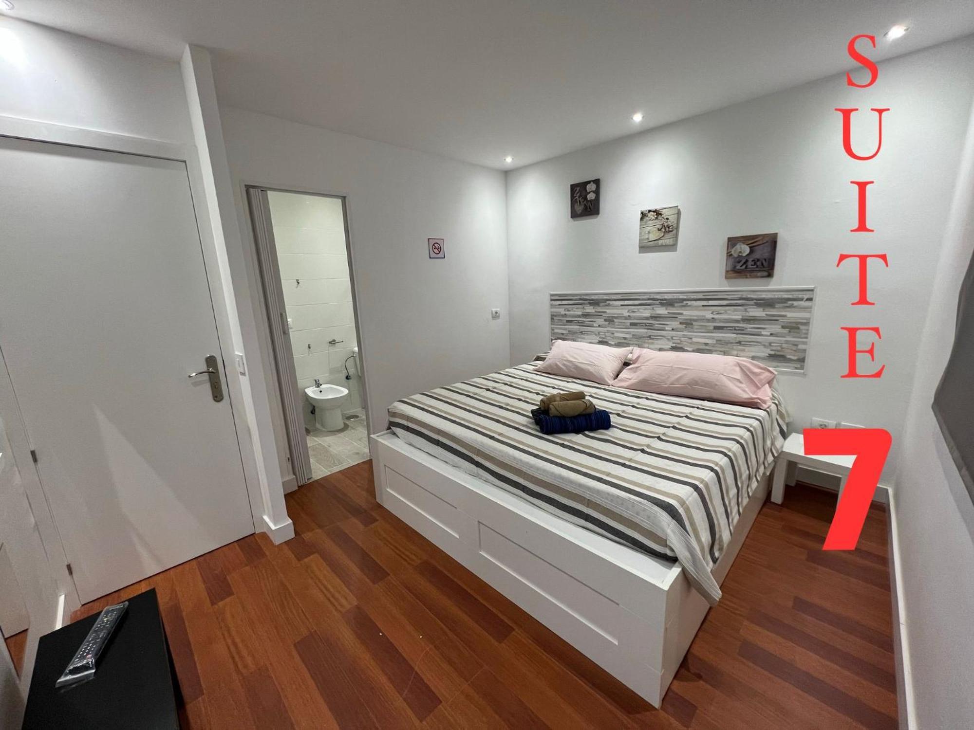 B&B Paraiso Tenerife Super Suite Los Abrigos Bagian luar foto